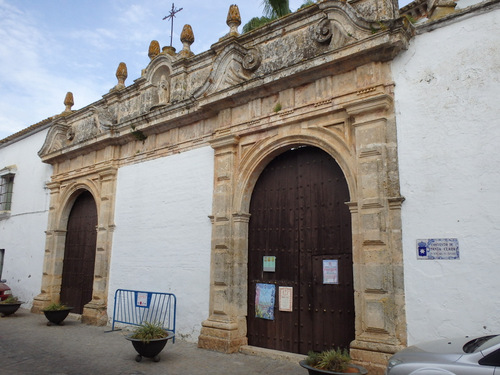 Now a Catholic Church, formerly a Phoenician Temple.